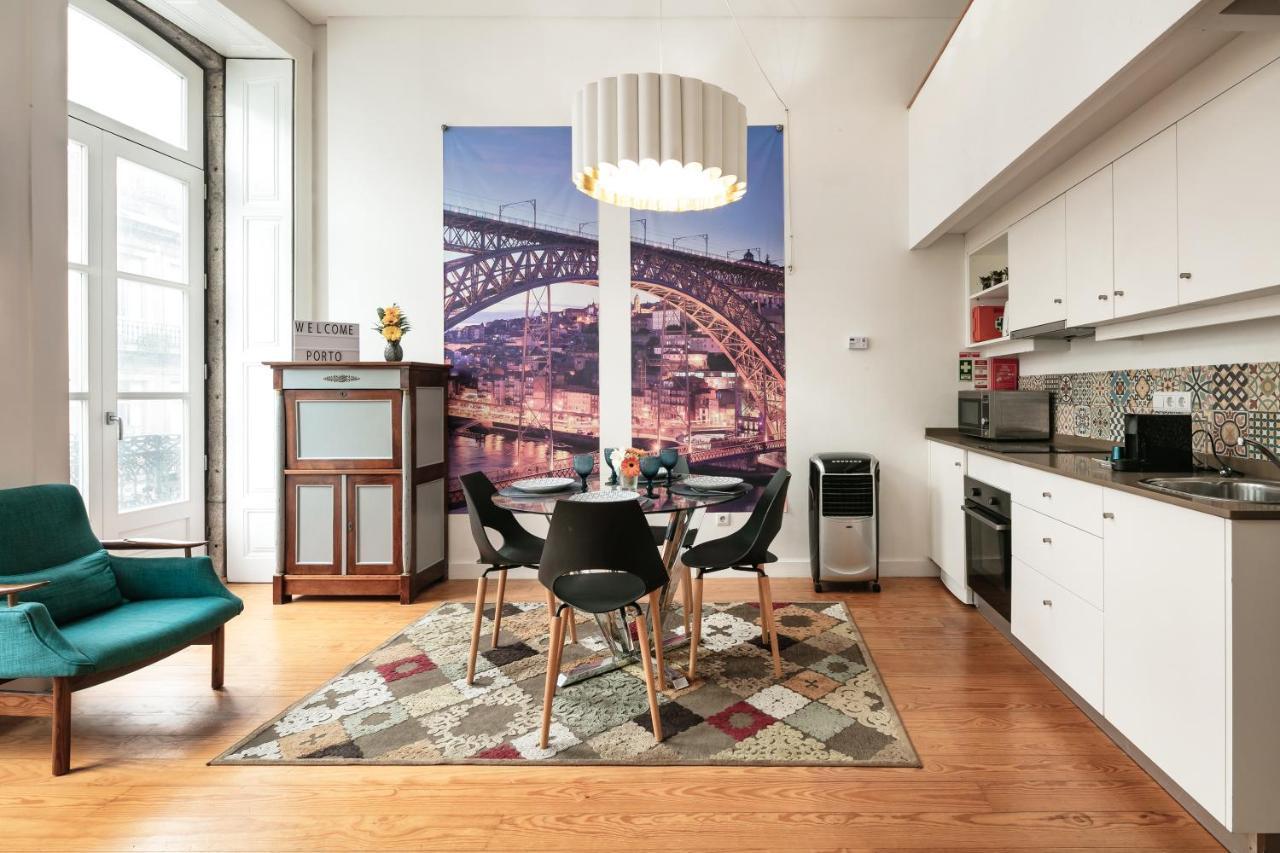 Duque Oporto Apartment Esterno foto
